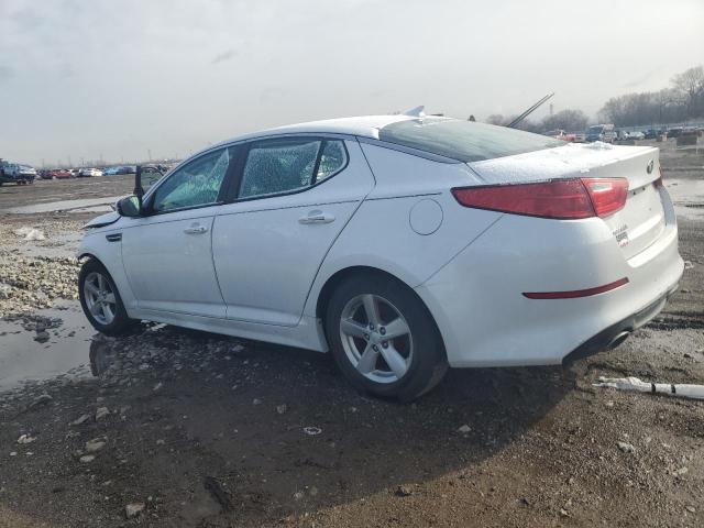  KIA OPTIMA 2015 Белый