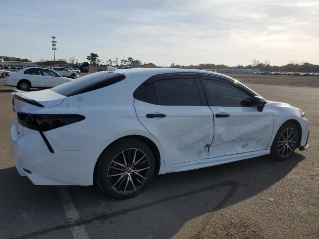  TOYOTA CAMRY 2023 White