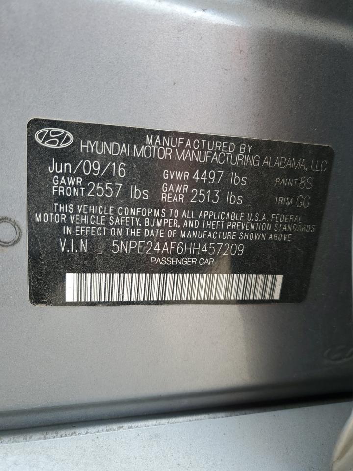 2017 Hyundai Sonata - Image 13