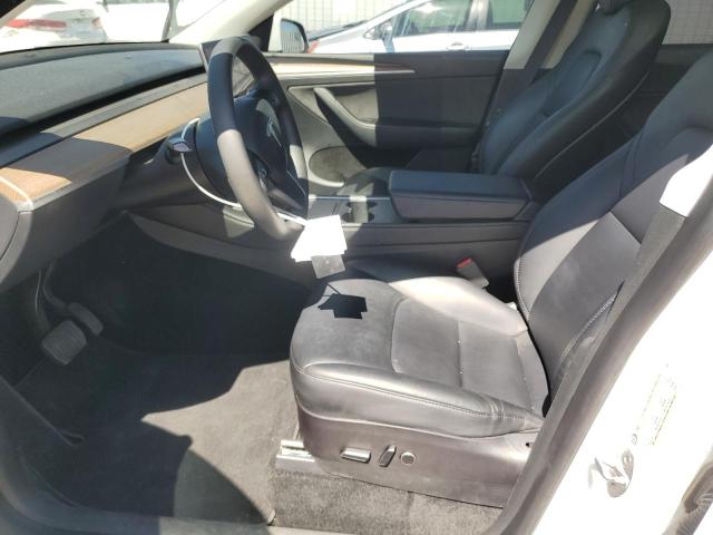  TESLA MODEL Y 2023 Белый