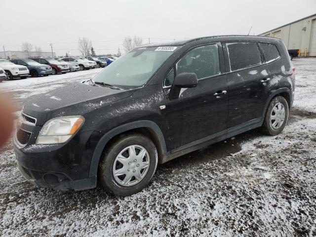 2013 CHEVROLET ORLANDO LT for sale at Copart AB - CALGARY