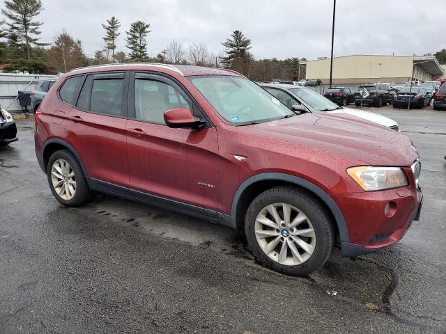  BMW X3 2013 Czerwony