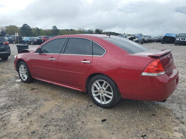  CHEVROLET IMPALA 2015 Red