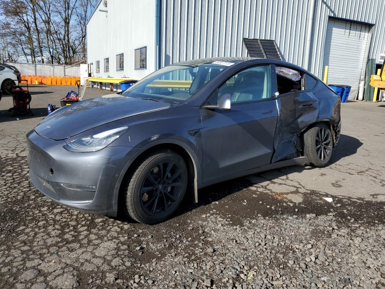 2021 Tesla Model Y for Sale in Portland, OR - Side