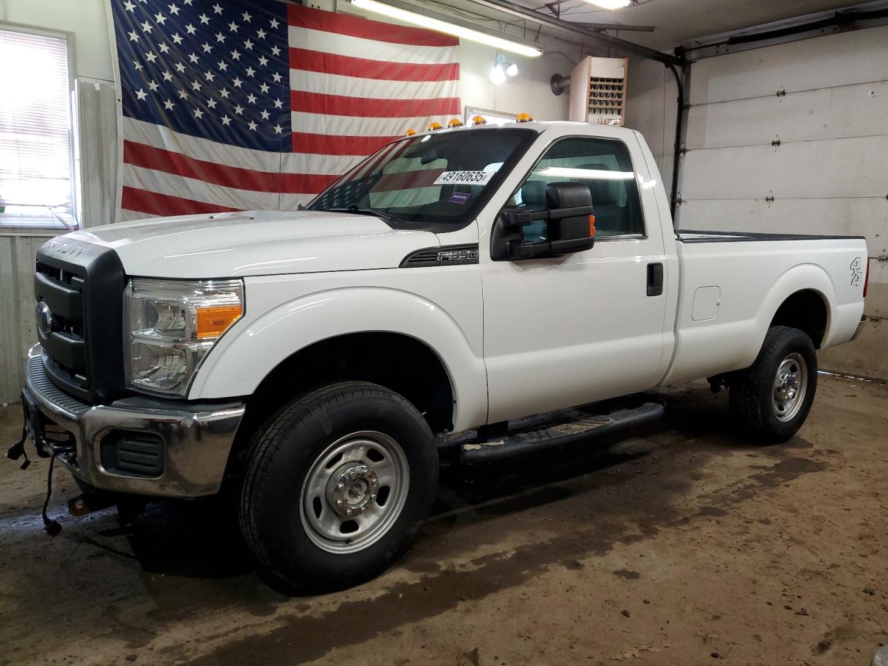 2015 Ford F350 Super Duty იყიდება Lyman-ში, ME - Undercarriage