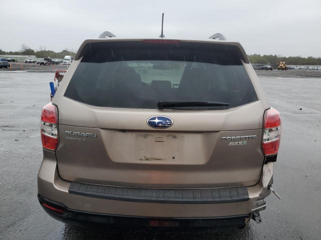  SUBARU FORESTER 2015 tan