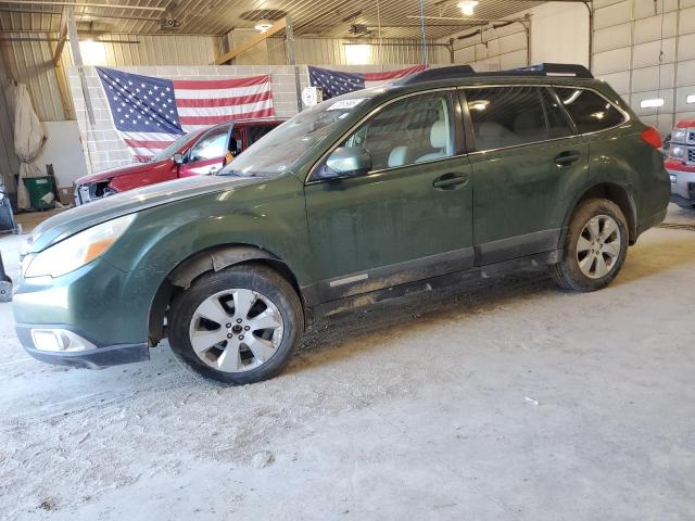 2011 Subaru Outback 2.5I Premium zu verkaufen in Columbia, MO - Undercarriage