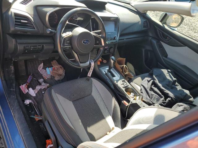  SUBARU CROSSTREK 2018 Синий