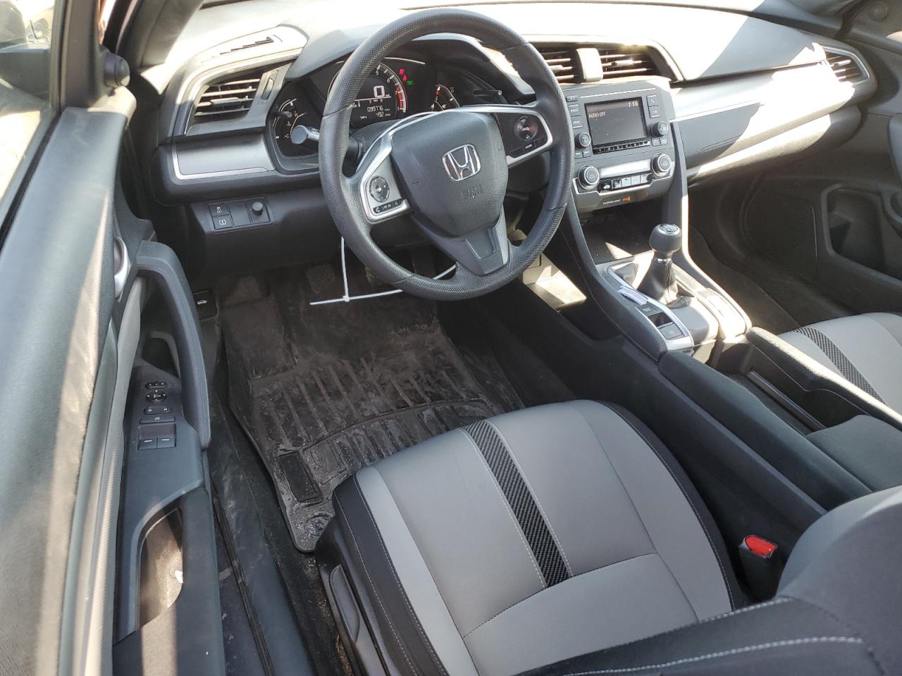 2HGFC4A56HH301514 HONDA CIVIC 2017