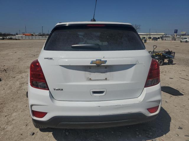  CHEVROLET TRAX 2018 Белы