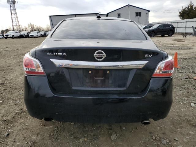 Sedans NISSAN ALTIMA 2015 Black