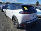2022 PEUGEOT 2008 GT EV for sale at Copart EAST KILBRIDE