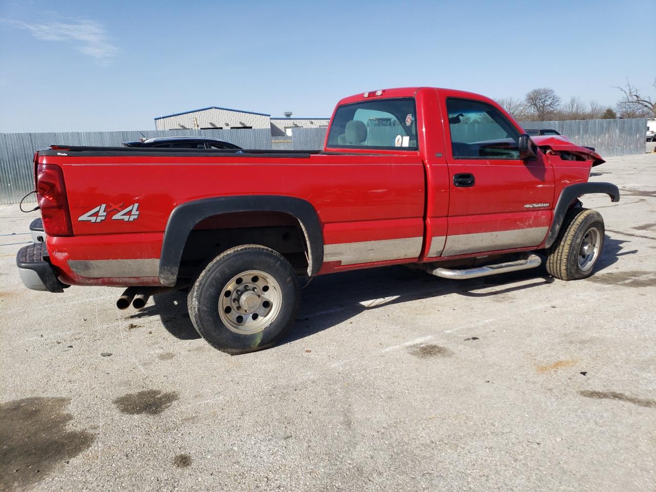 2003 Chevrolet Silverado - Image 3
