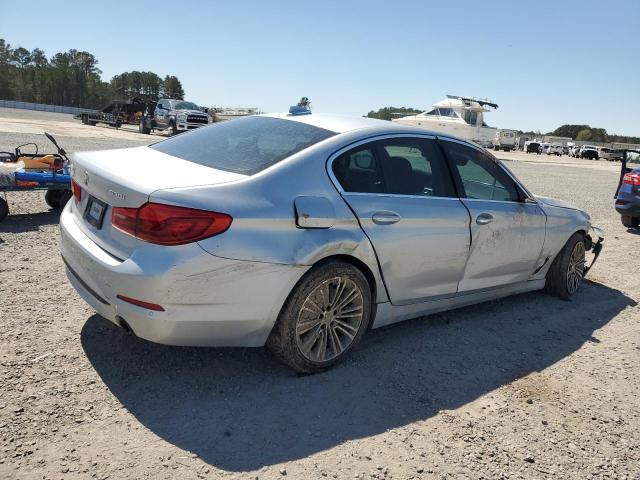  BMW 5 SERIES 2018 Srebrny