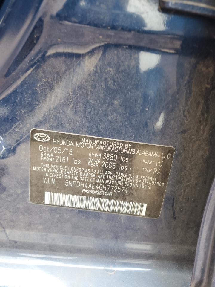 2016 Hyundai Elantra - Image 12