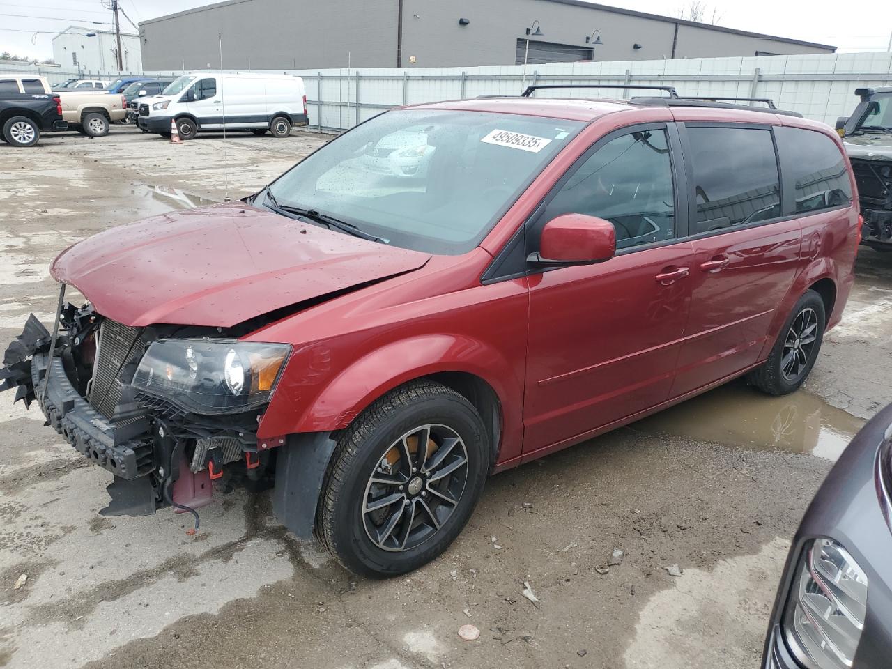 2015 Dodge Grand Caravan R/T للبيع في Lexington، KY - Front End