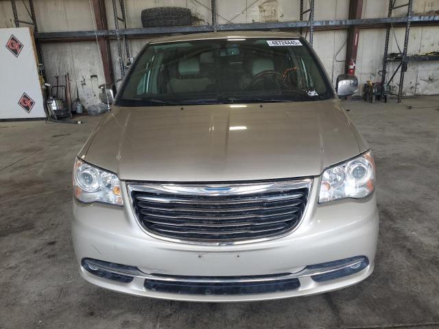 Minivans CHRYSLER MINIVAN 2015 Beżowy