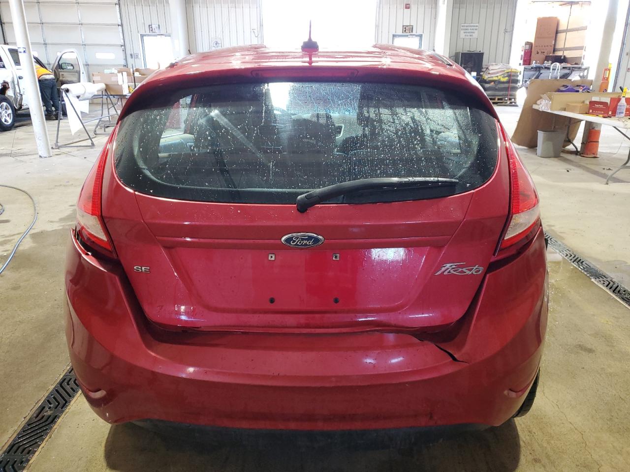 2011 Ford Fiesta Se VIN: 3FADP4EJ5BM156028 Lot: 49623745