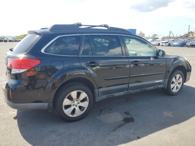  SUBARU OUTBACK 2012 Черный