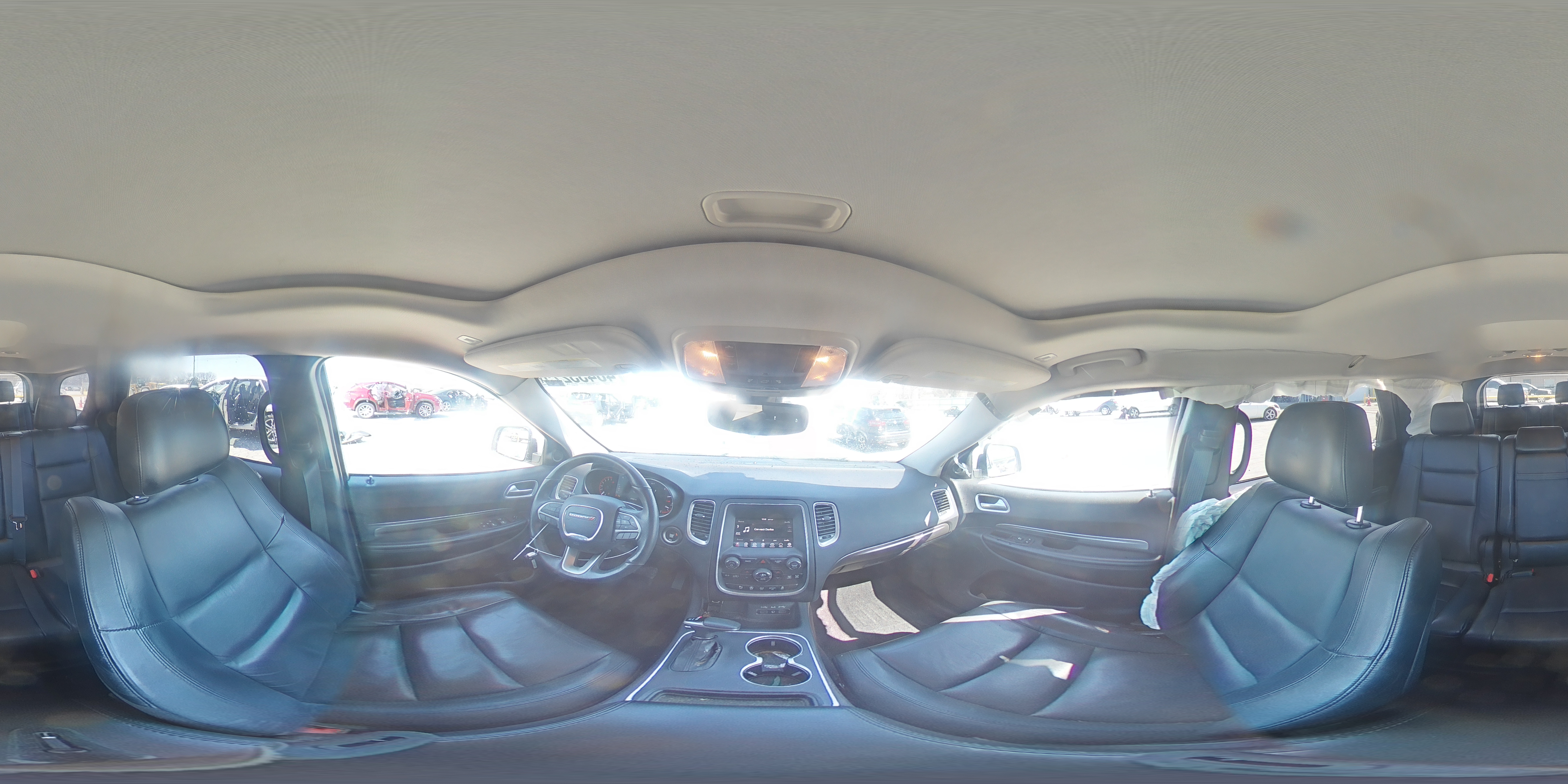 2019 Dodge Durango Sxt VIN: 1C4RDHAGXKC582177 Lot: 48433275