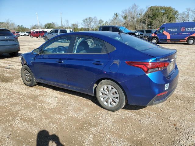  HYUNDAI ACCENT 2019 Granatowy
