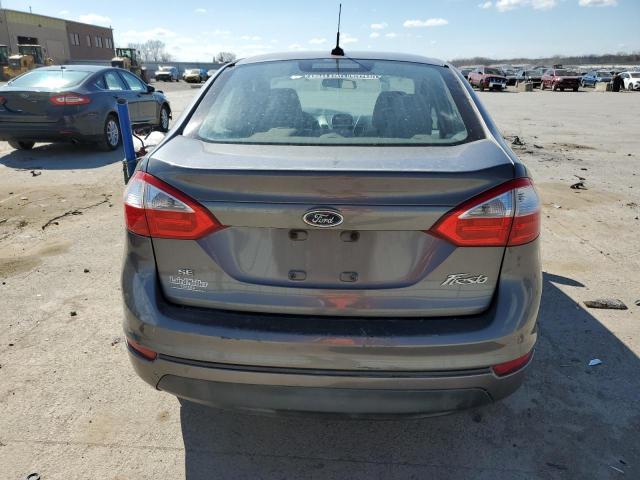 Sedans FORD FIESTA 2014 Gray