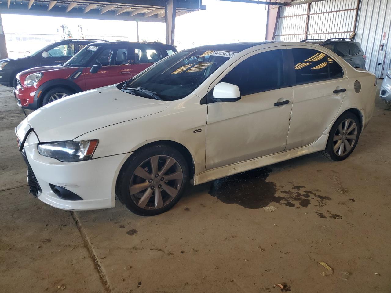 2012 Mitsubishi Lancer Gt продається в American Canyon, CA - Mechanical
