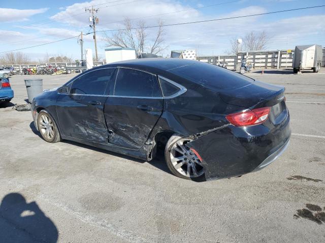  CHRYSLER 200 2016 Black