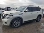 2018 Nissan Armada Sv იყიდება Houston-ში, TX - Front End