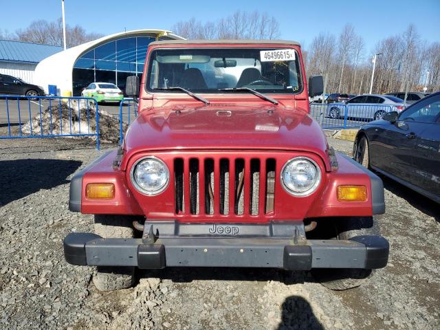 1999 JEEP WRANGLER / TJ SPORT