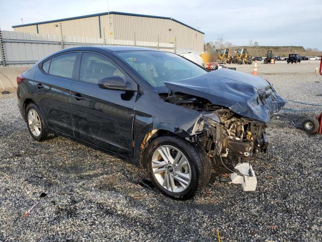  HYUNDAI ELANTRA 2020 Черный