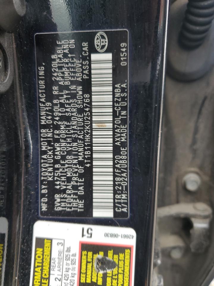 2019 Toyota Camry - Image 12