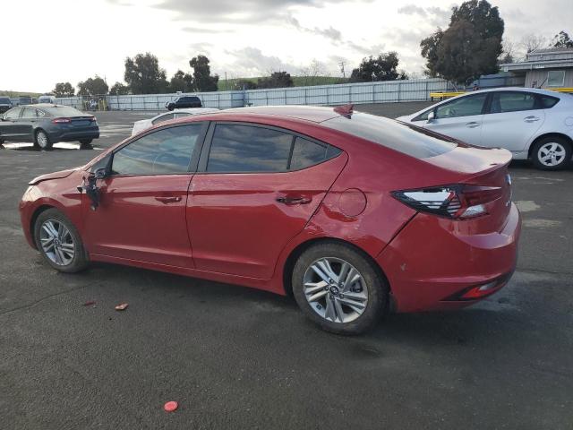  HYUNDAI ELANTRA 2020 Бургунди
