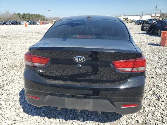  KIA RIO 2020 Czarny