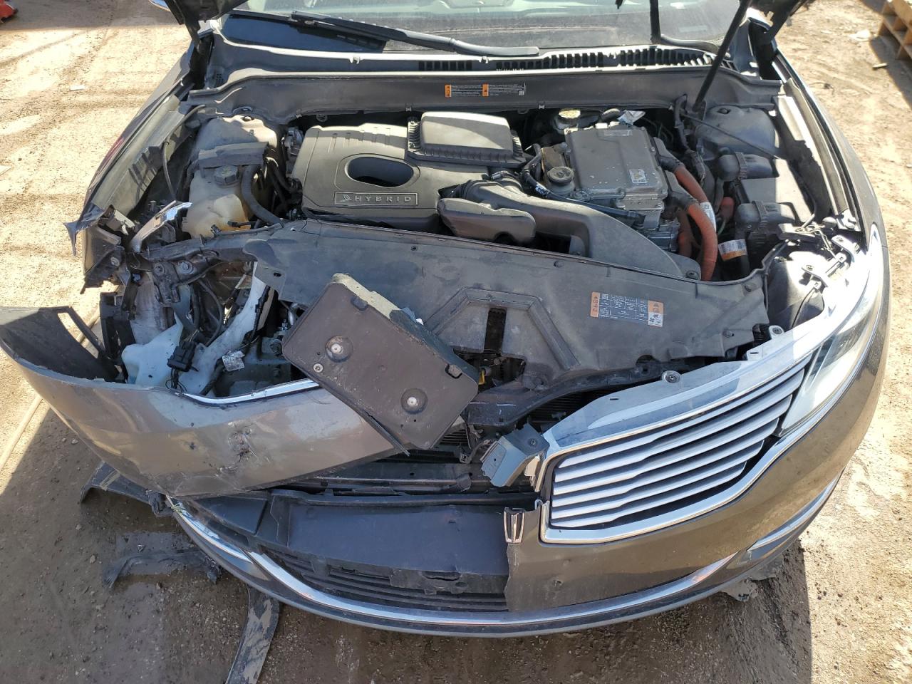2016 Lincoln MKZ - Image 11