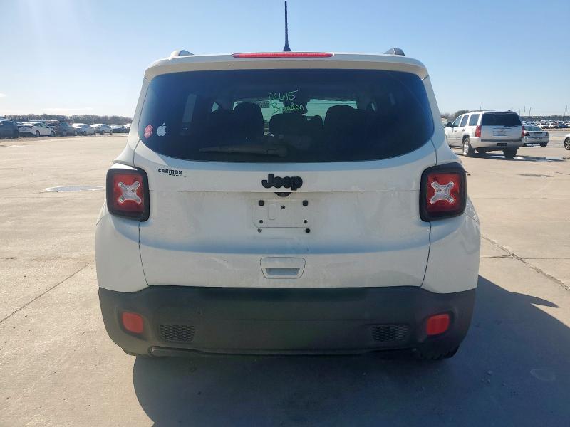  JEEP RENEGADE 2018 Biały