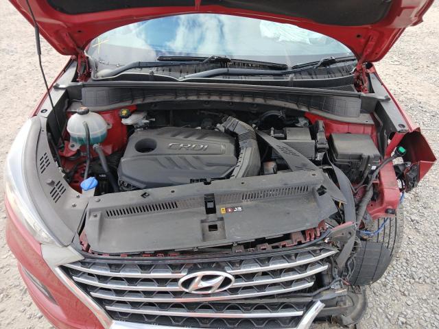 2020 HYUNDAI TUCSON SE