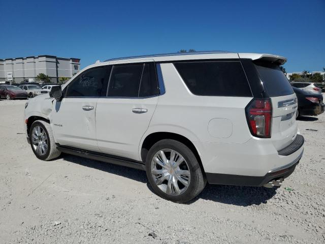  CHEVROLET TAHOE 2024 Белы