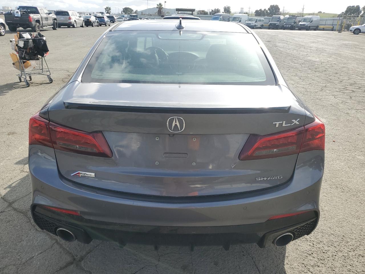 2019 Acura Tlx Technology VIN: 19UUB3F66KA000561 Lot: 51057135