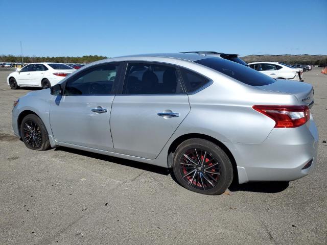  NISSAN SENTRA 2016 Сріблястий