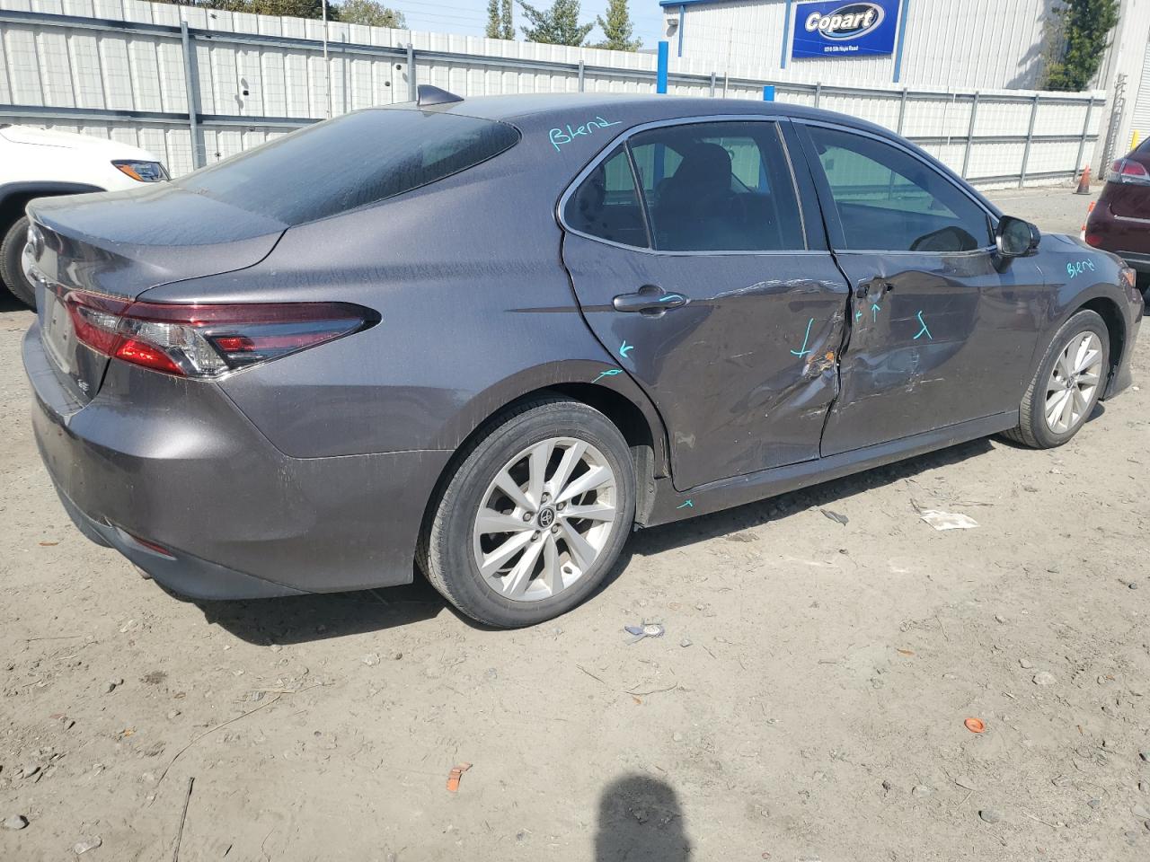 4T1C11AK2PU090721 TOYOTA CAMRY 2023