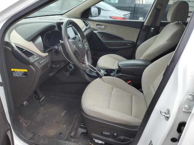  HYUNDAI SANTA FE 2017 Biały