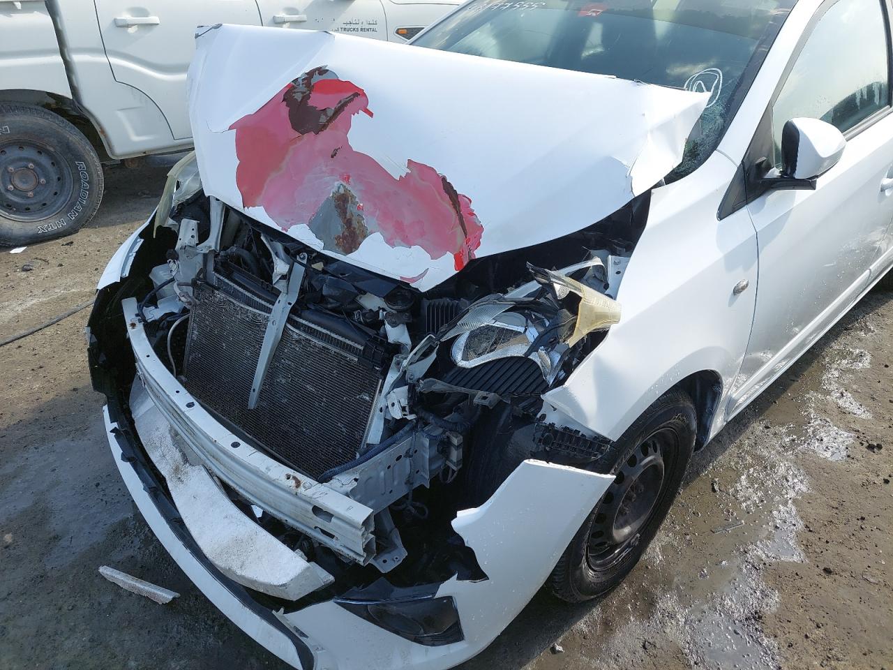 MR2KW9F35G1110195 - 2016 Toyota Yaris - #undefined