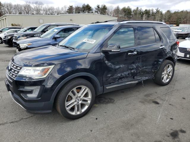 Parquets FORD EXPLORER 2016 Czarny