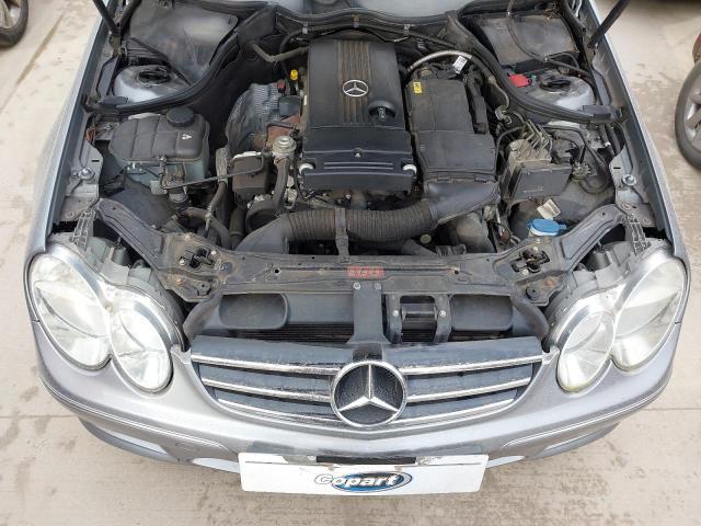 2009 MERCEDES BENZ CLK 200K S