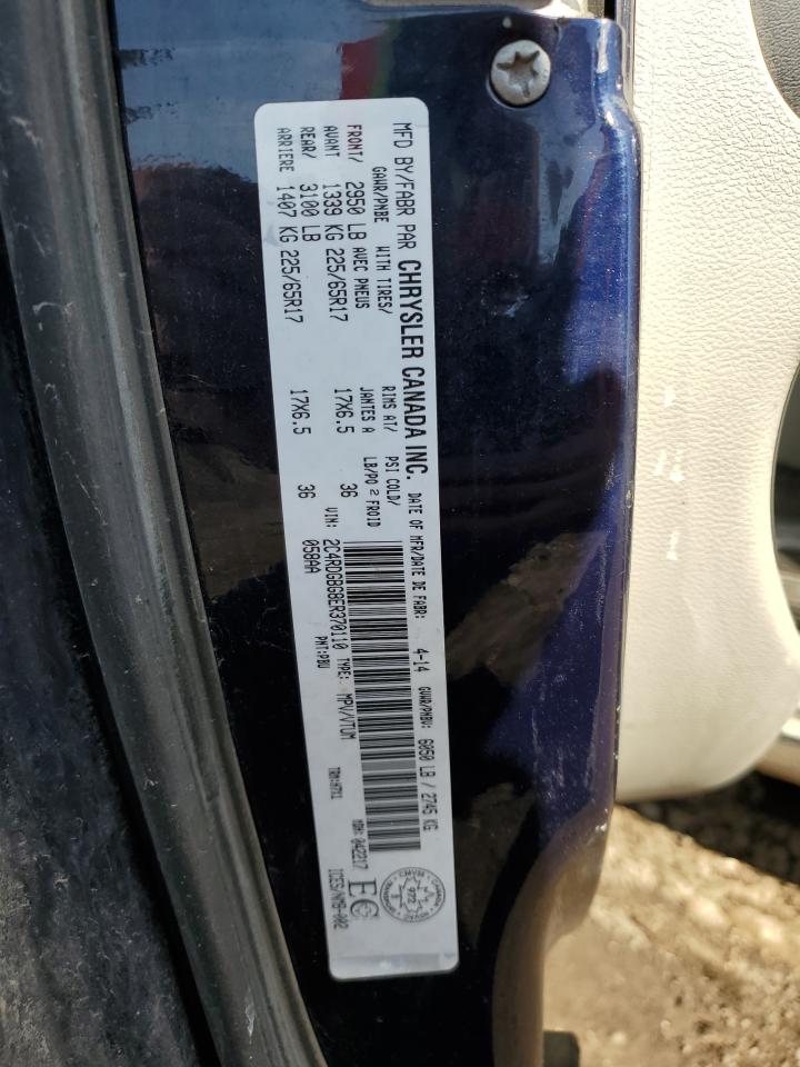 2014 Dodge Caravan - Image 13