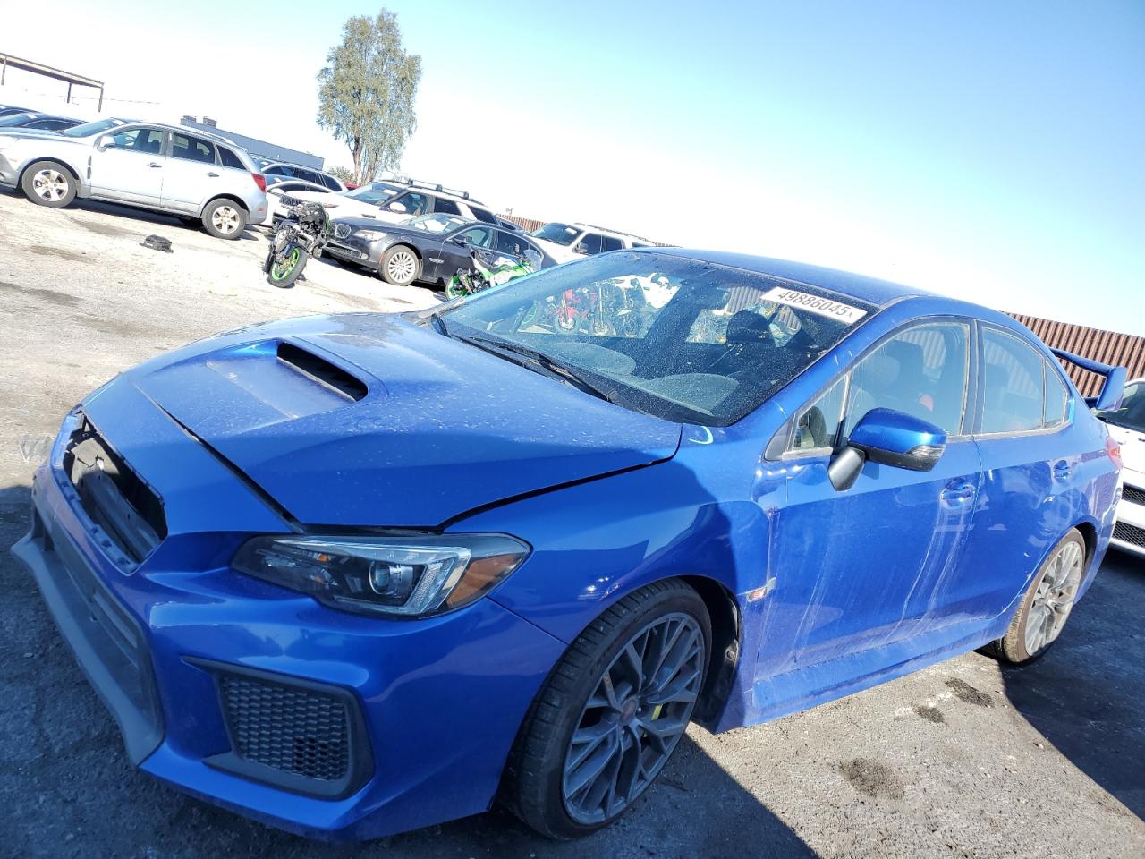 2019 Subaru Wrx Sti for Sale in North Las Vegas, NV - Front End