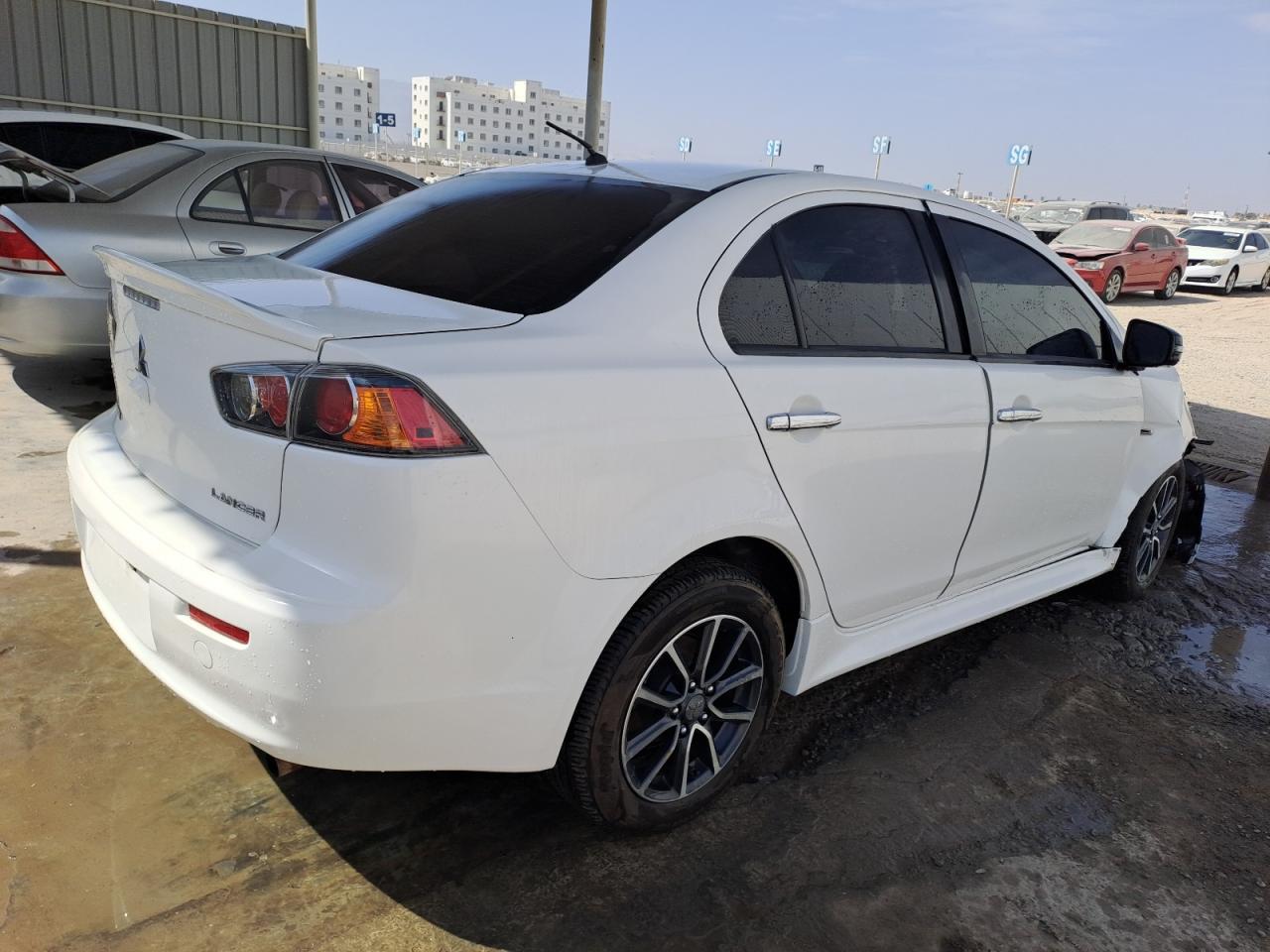 JA32U2FU2HU012110 - 2017 Mitsubishi Lancer - #49015155