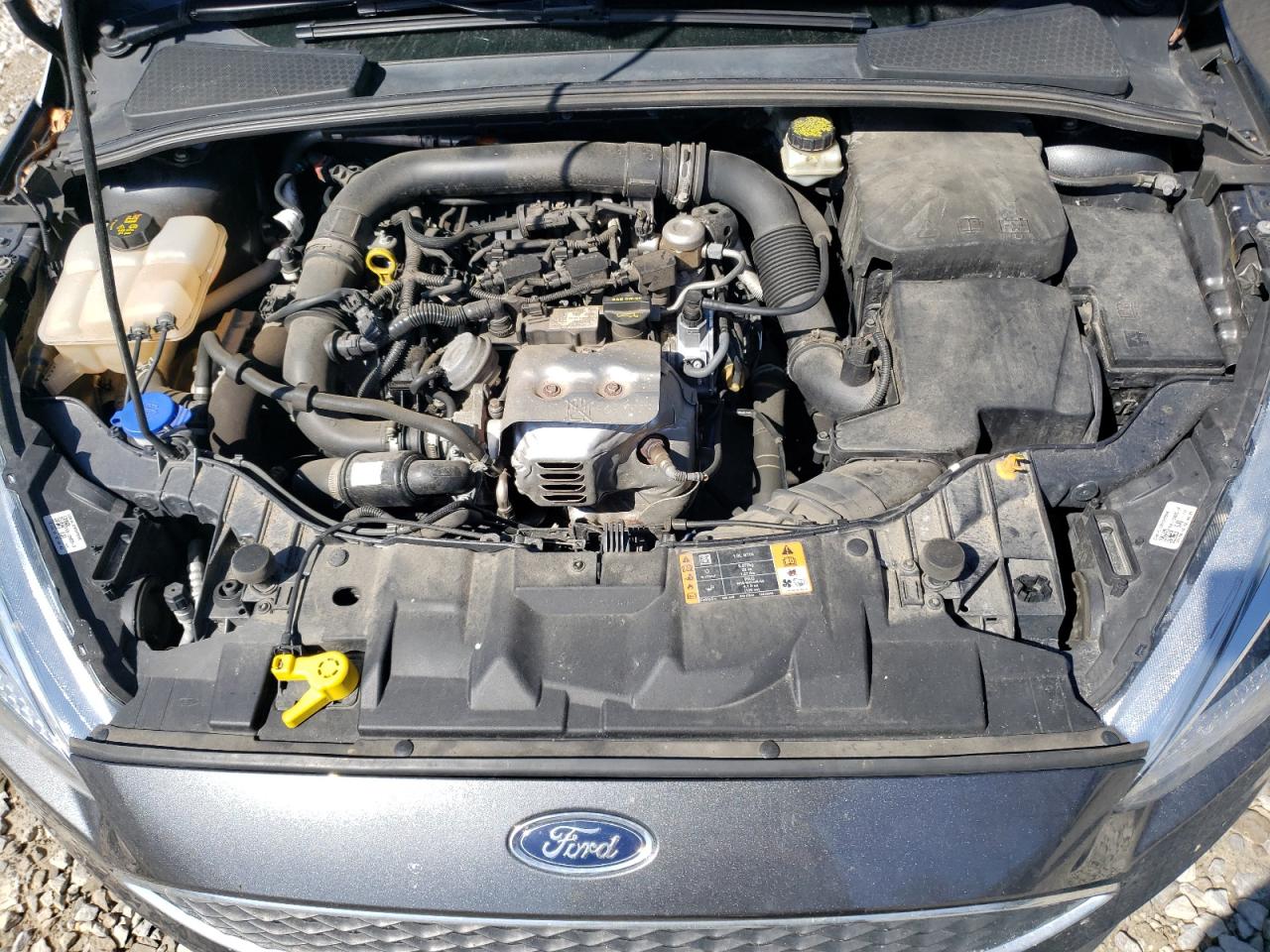 1FADP3FE8HL218902 FORD FOCUS 2017