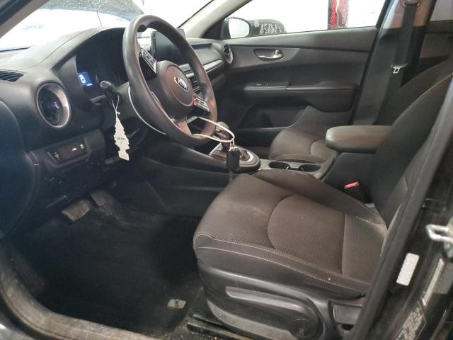  KIA FORTE 2019 Чорний